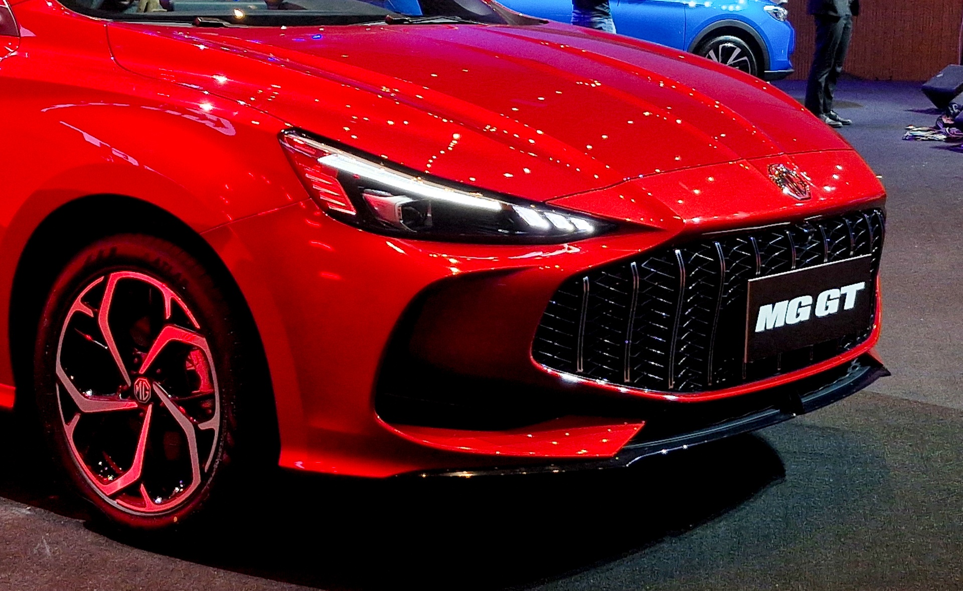 MG GT ảnh 24