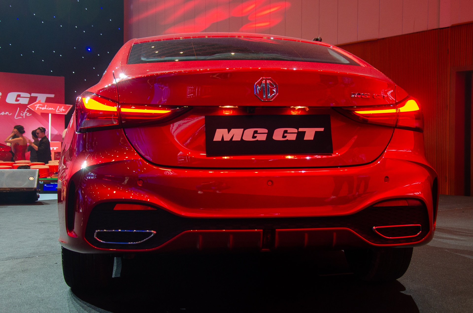 MG GT ảnh 7 MG GT ảnh 7