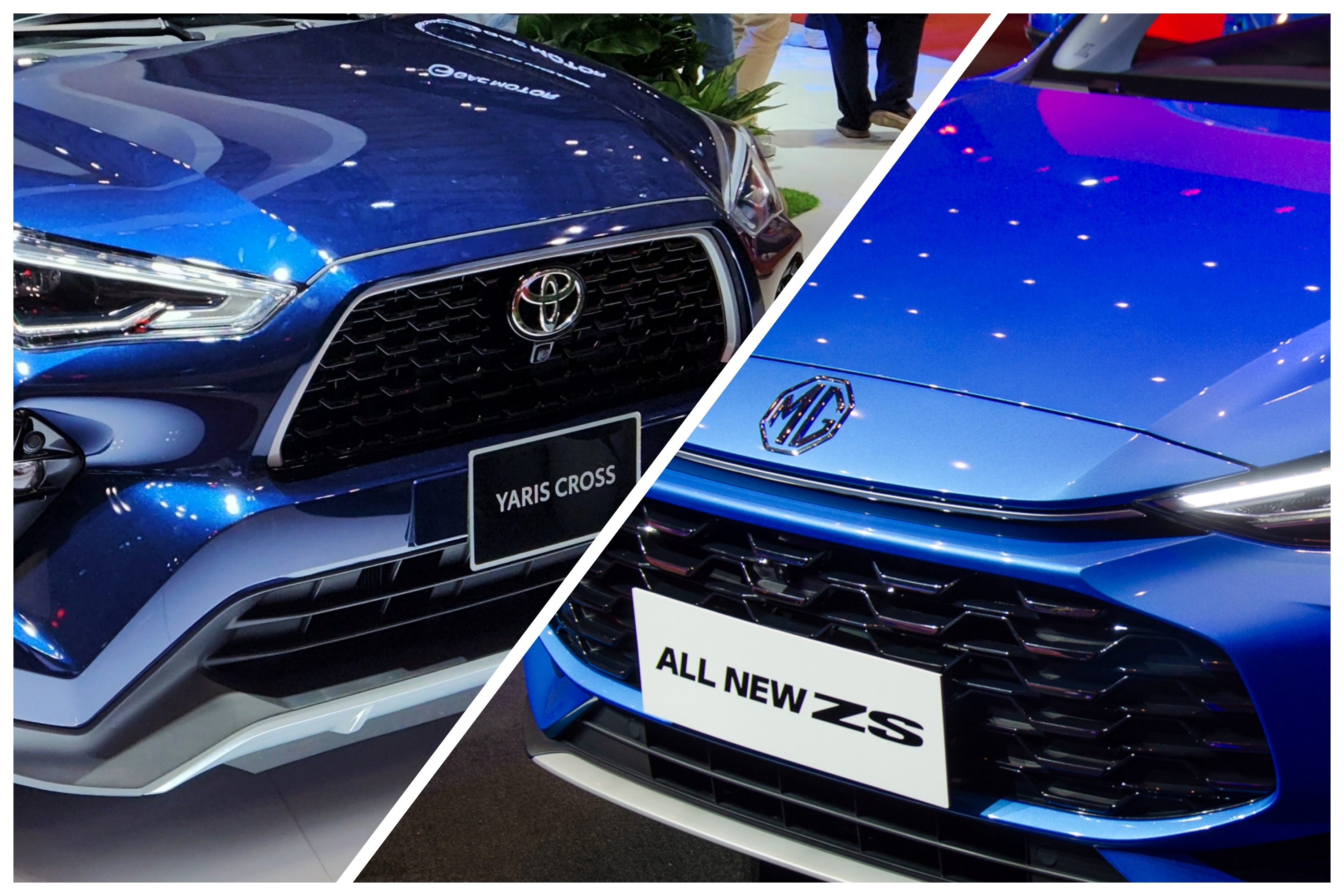 Rẻ hơn 60 triệu đồng, MG ZS cạnh tranh ra sao với Toyota Yaris Cross?