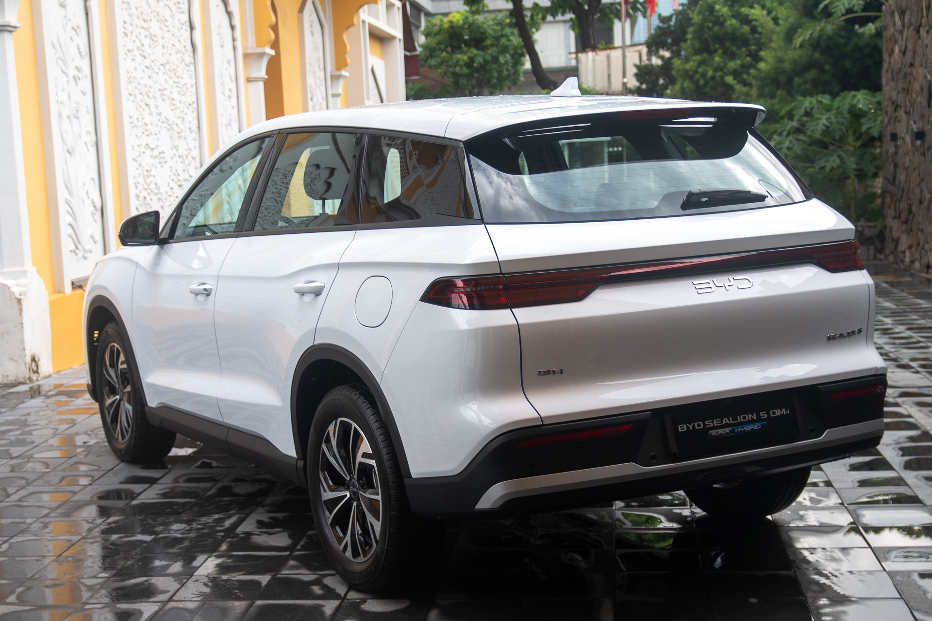 BYD Sealion 5 ảnh 4 BYD Sealion 5 ảnh 4
