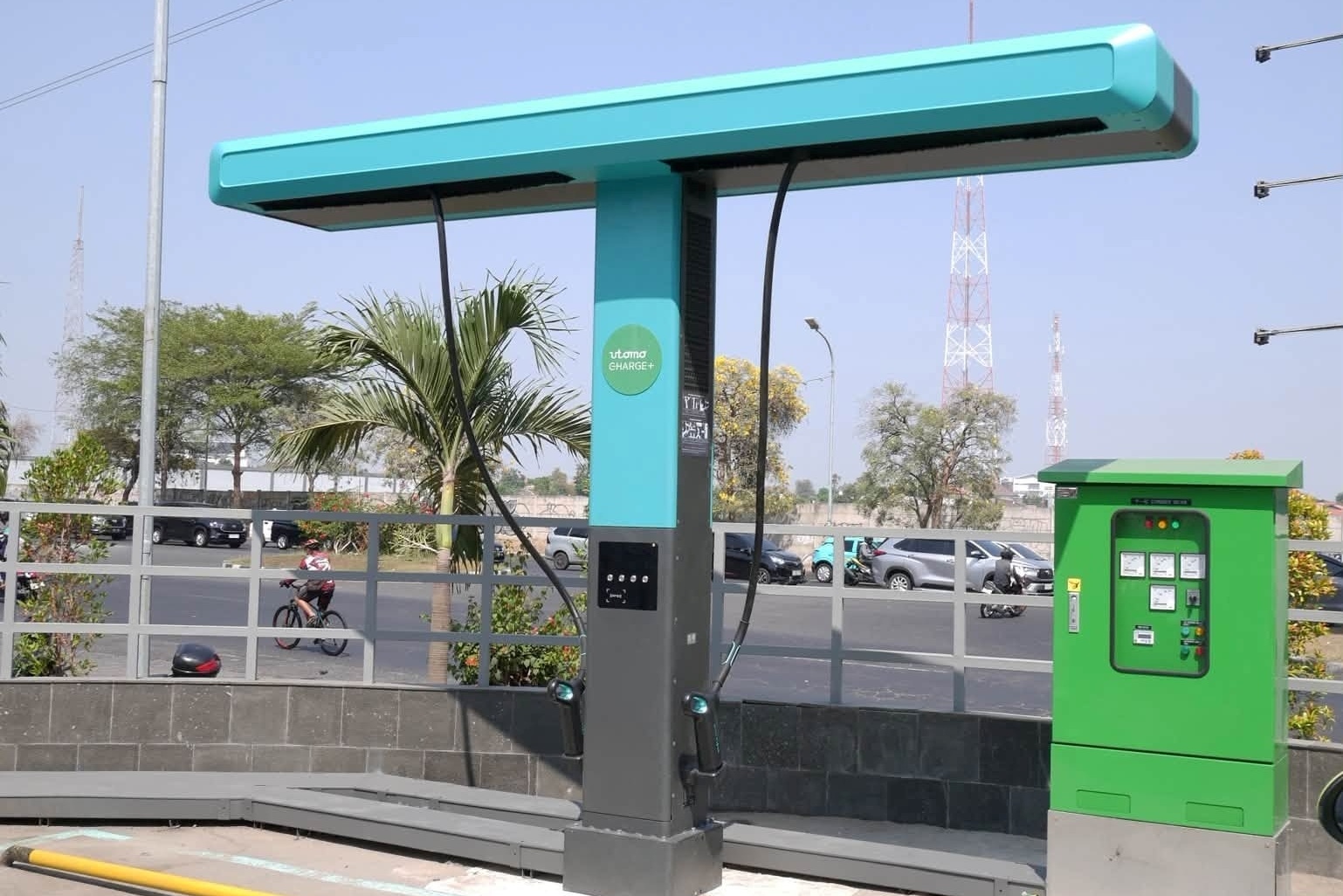 Sạc siêu nhanh 1.500 kW của BYD đã có mặt ở Indonesia