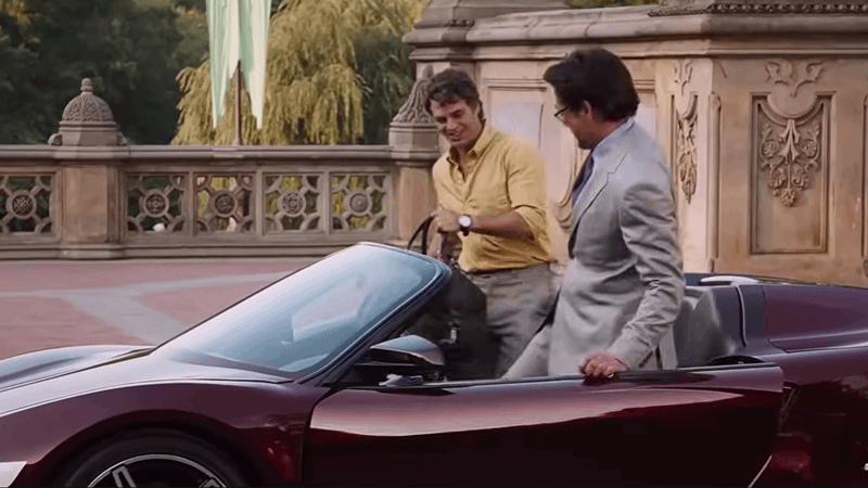 Đấu giá siêu xe Acura NSX Roadster của Iron Man