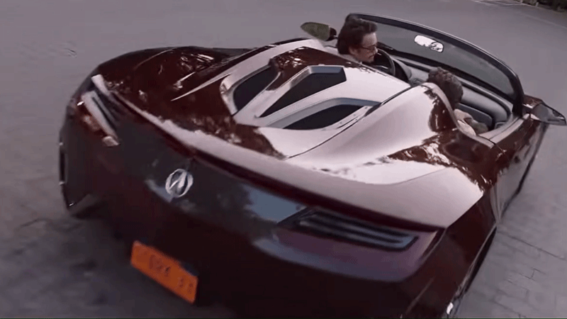 Acura NSX Roadster ảnh 8