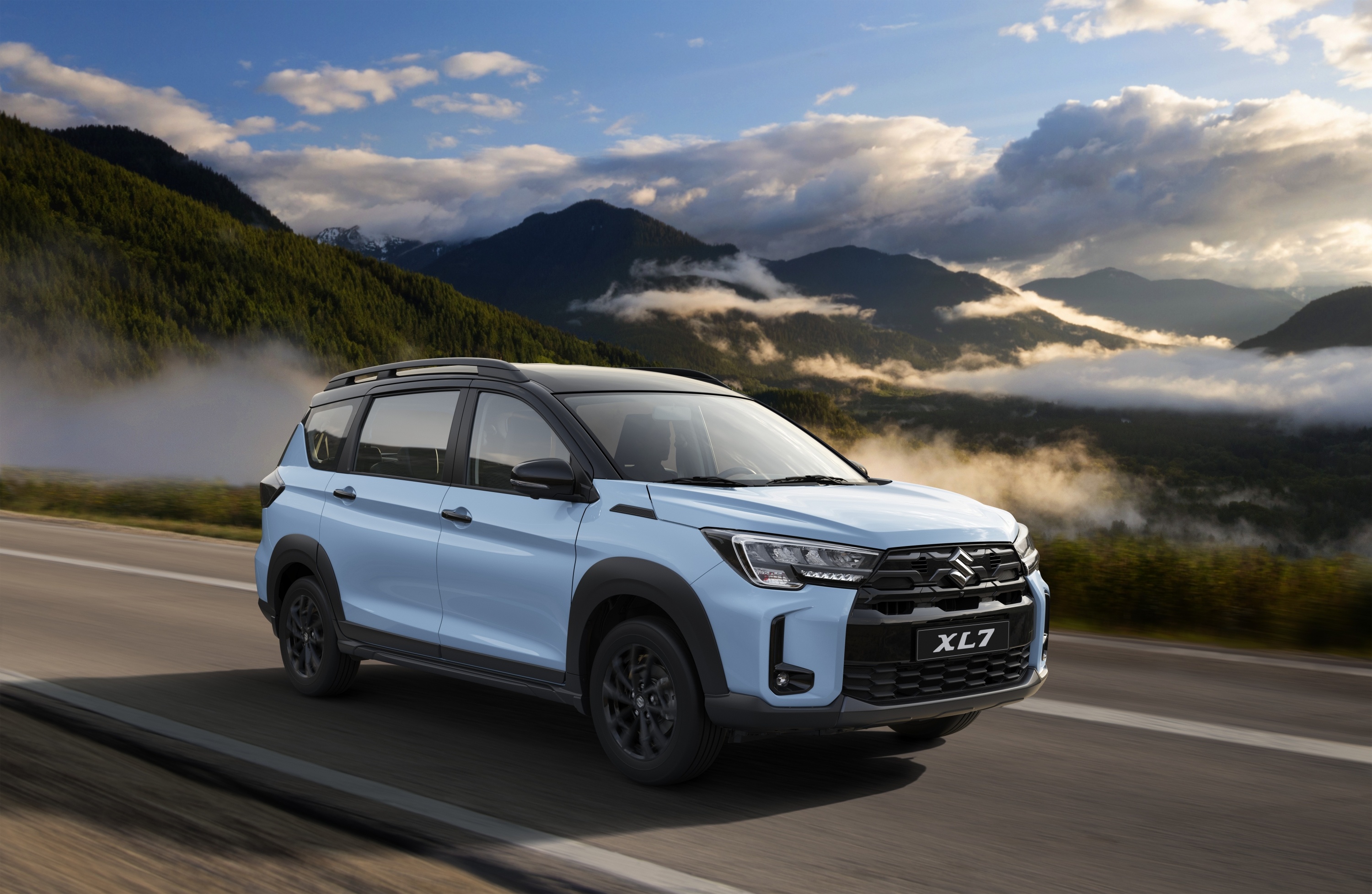 Suzuki XL7 mới đổi ngoại hình, thêm bản giá rẻ từ 570 triệu đồng
