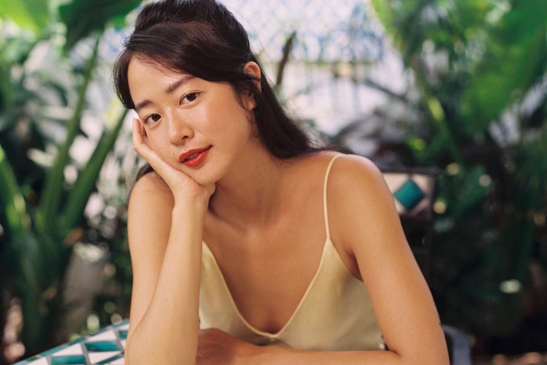 Nu nguoi mau goc Viet theo duoi phong cach goi cam hinh anh