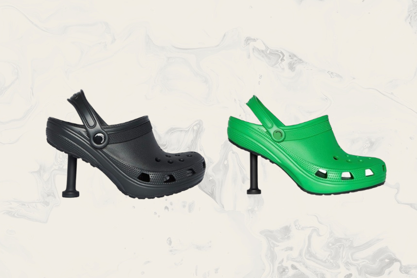 Giay Crocs cao got moi ra mat bi che xau hinh anh