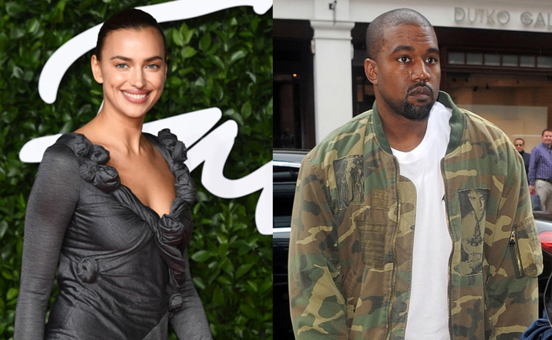 Kanye West hen ho Irina Shayk anh 1