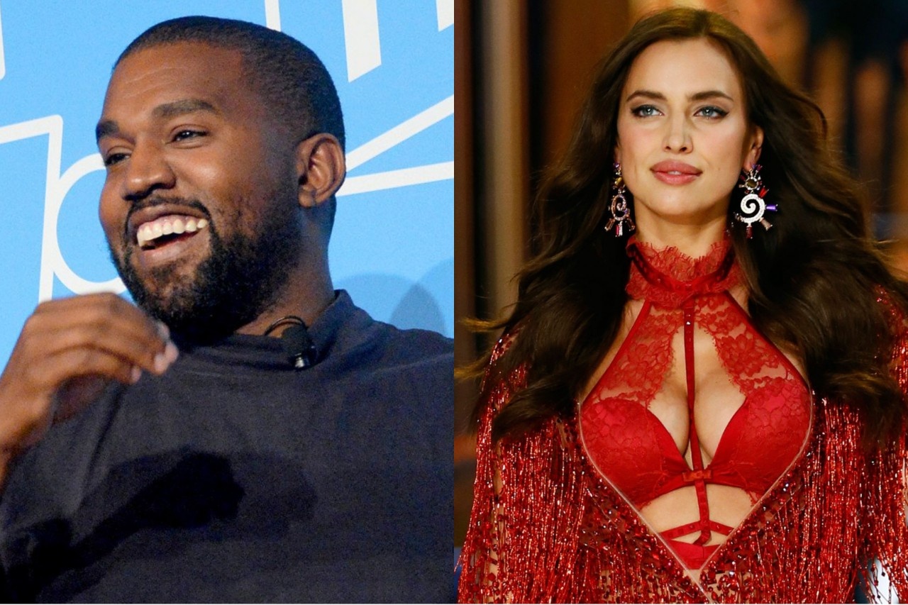 Moi quan he thoi trang cua Kanye West va Irina Shayk hinh anh