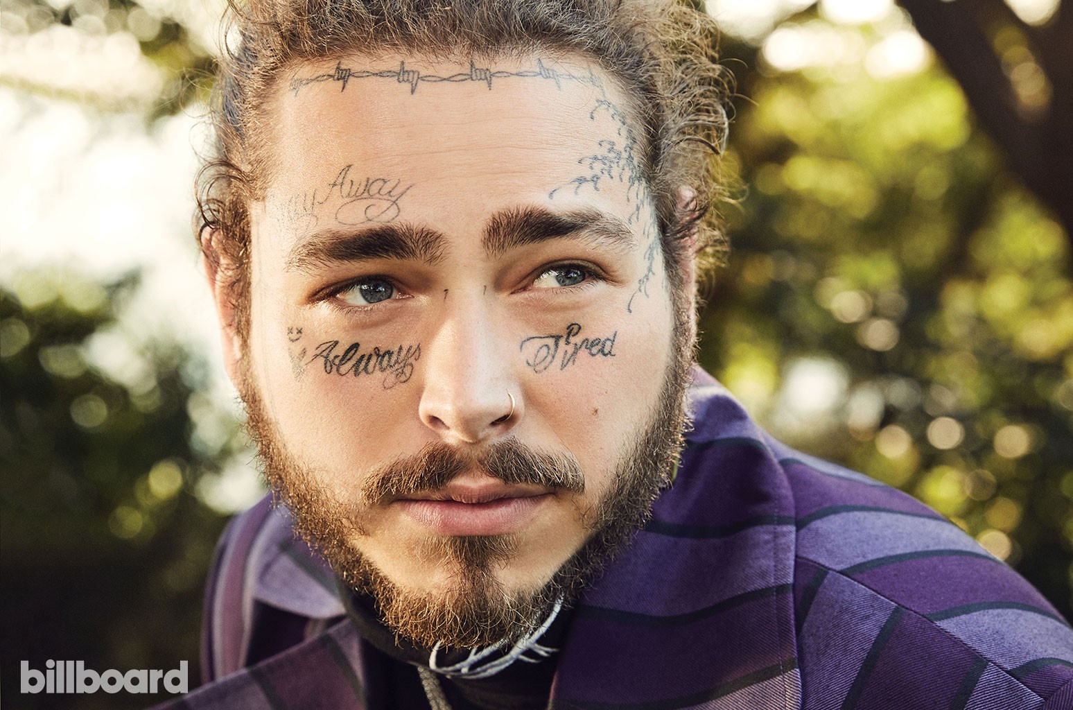 hinh xam cua Post Malone anh 1