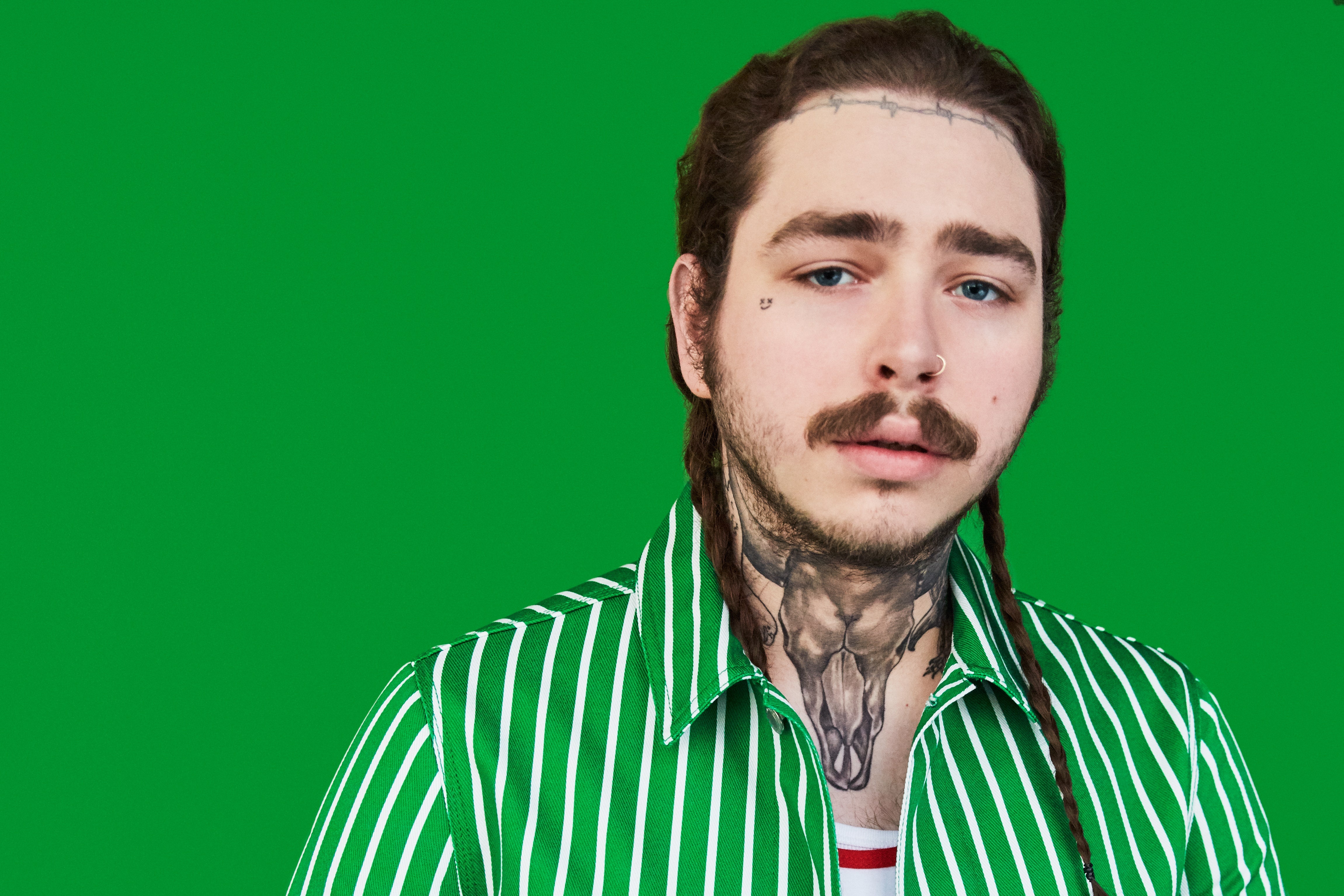 hinh xam cua Post Malone anh 8