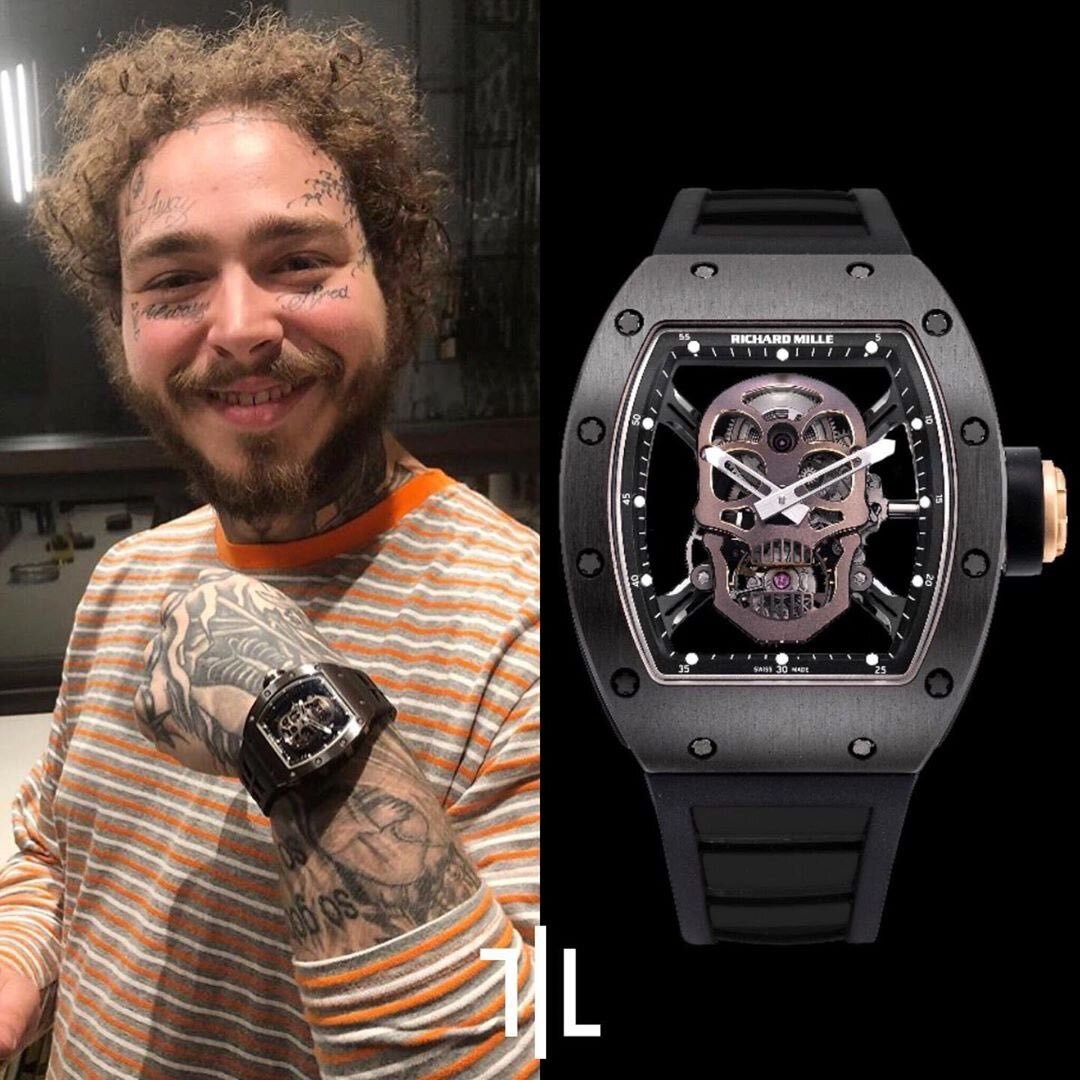 bộ sưu tập đồng hồ của post malone ảnh 5 bo suu tap dong ho cua post malone anh 5
