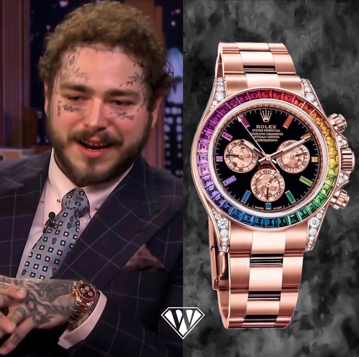 bộ sưu tập đồng hồ của post malone ảnh 1 bo suu tap dong ho cua post malone anh 1