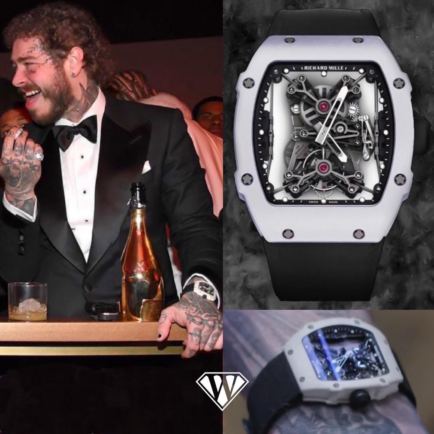 bộ sưu tập đồng hồ của post malone ảnh 10 bo suu tap dong ho cua post malone anh 10