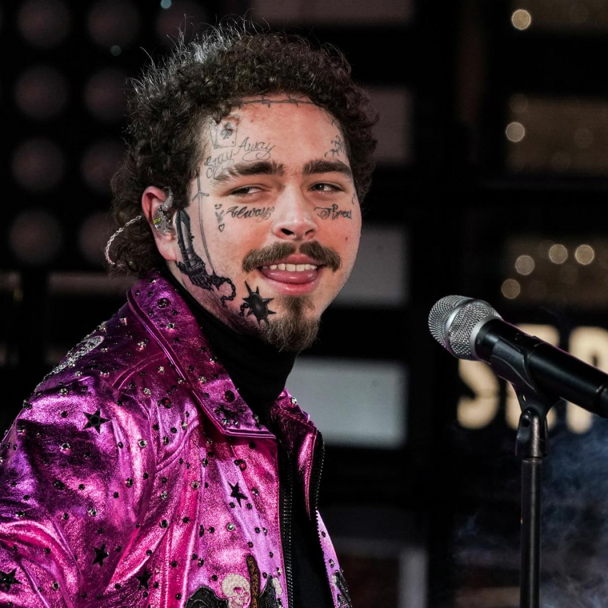 hinh xam cua Post Malone anh 6