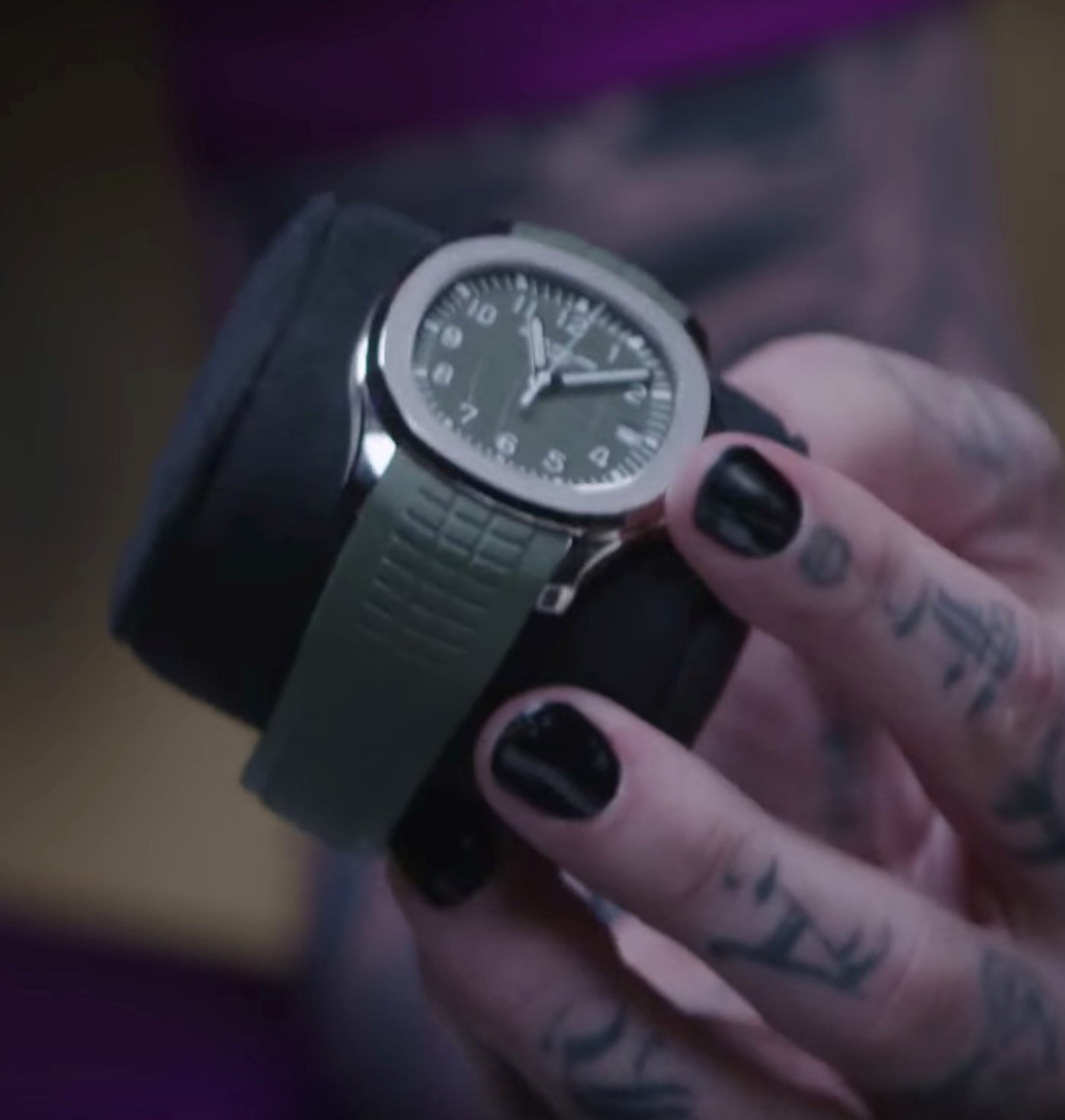 bộ sưu tập đồng hồ của post malone ảnh 3 bo suu tap dong ho cua post malone anh 3