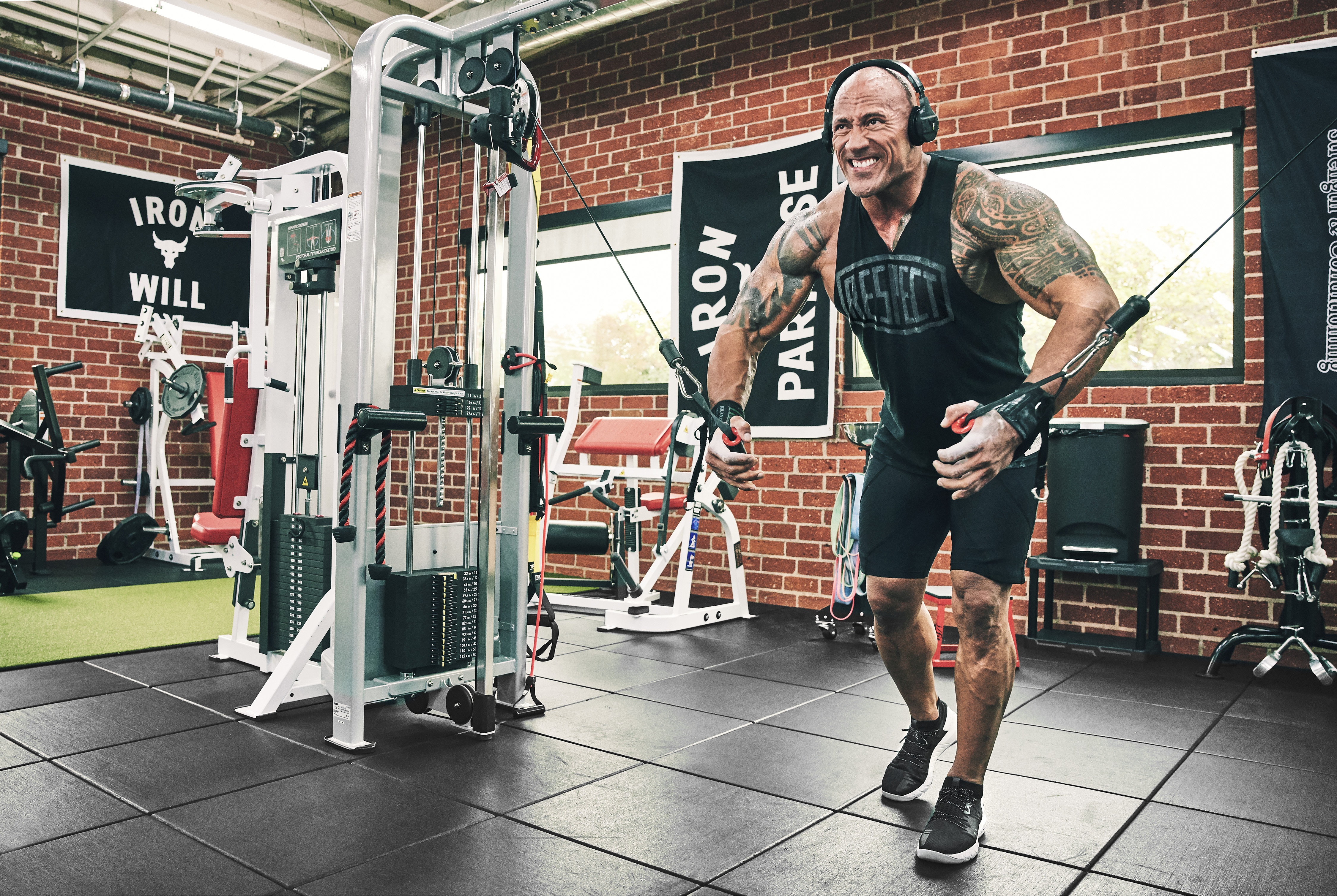 che do tap luyen cua The Rock anh 7