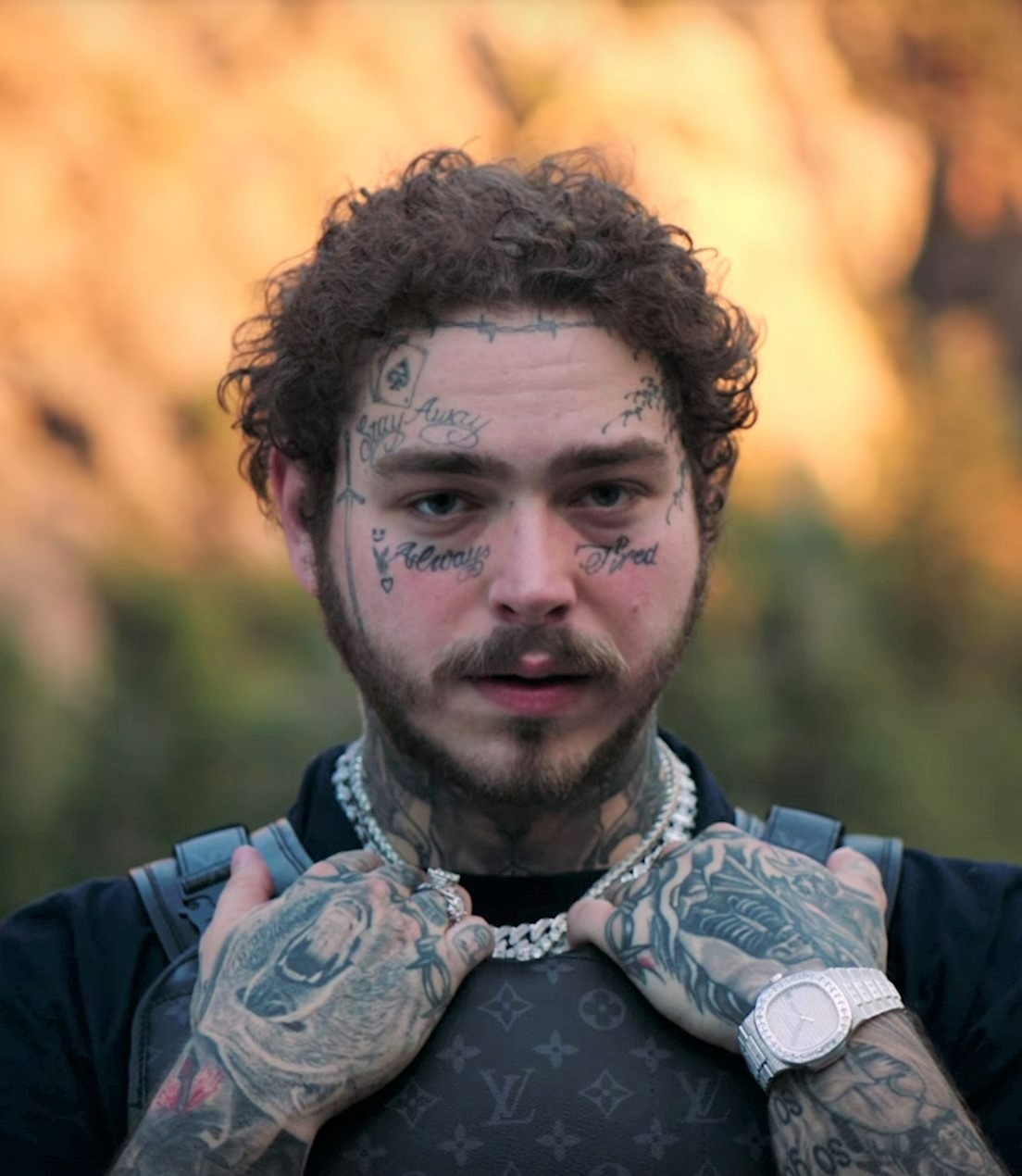 bộ sưu tập đồng hồ của post malone ảnh 8 bo suu tap dong ho cua post malone anh 8