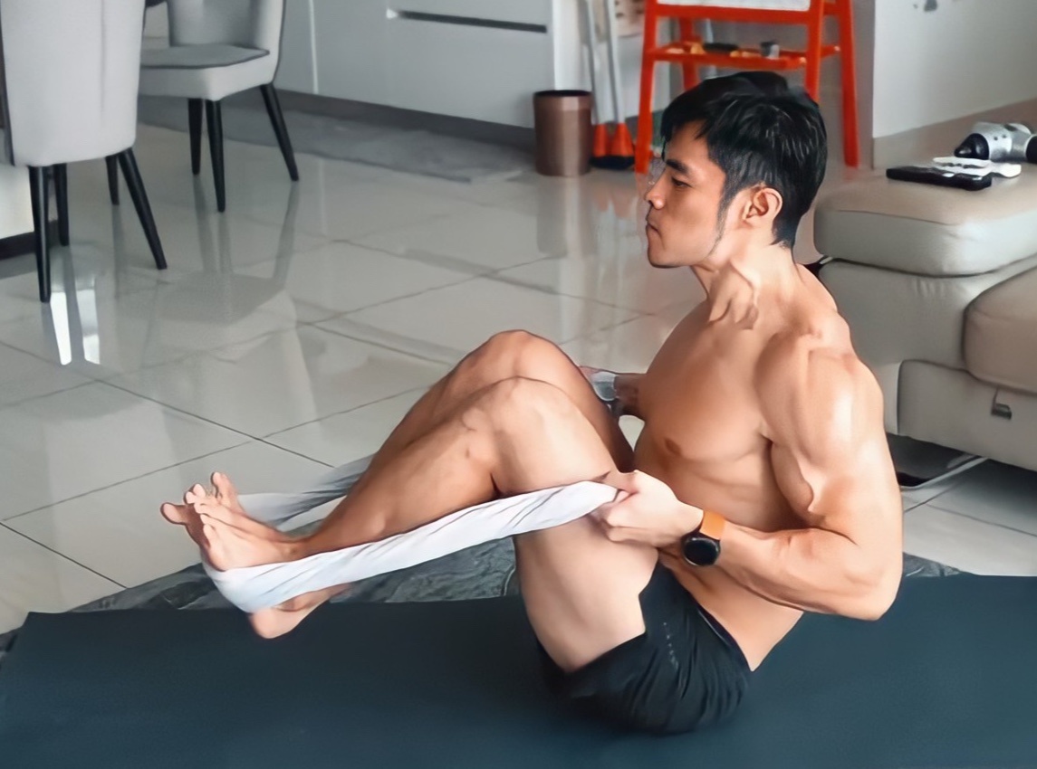 8 dong tac tap luyen khi ngoi van hieu qua hinh anh