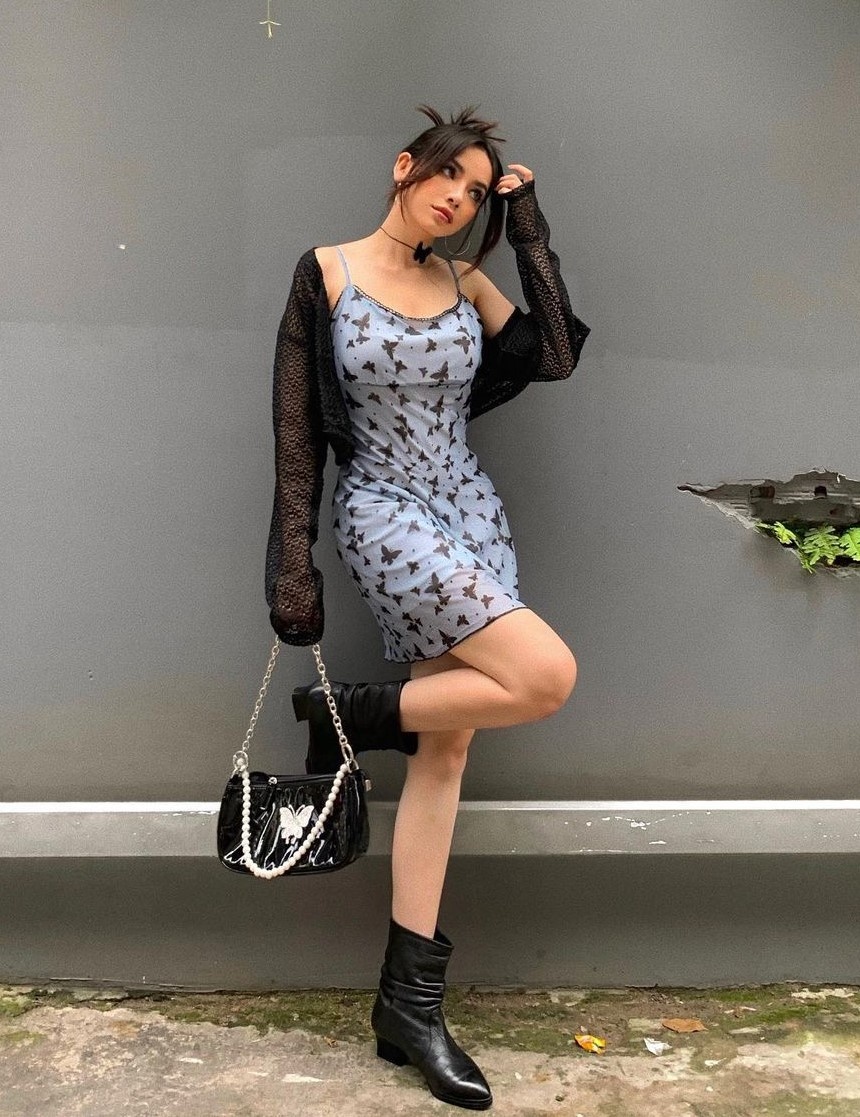 cach phoi boots cao co anh 4