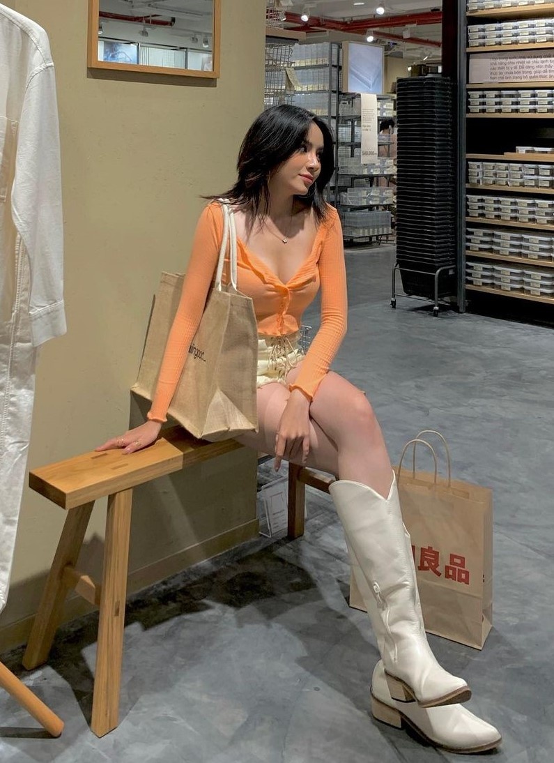 cach phoi boots cao co anh 11