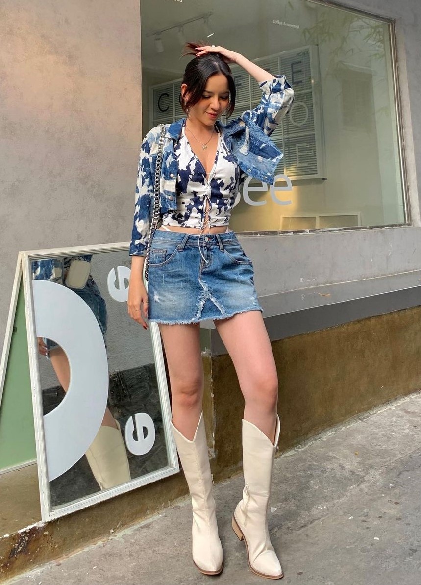 cach phoi boots cao co anh 5