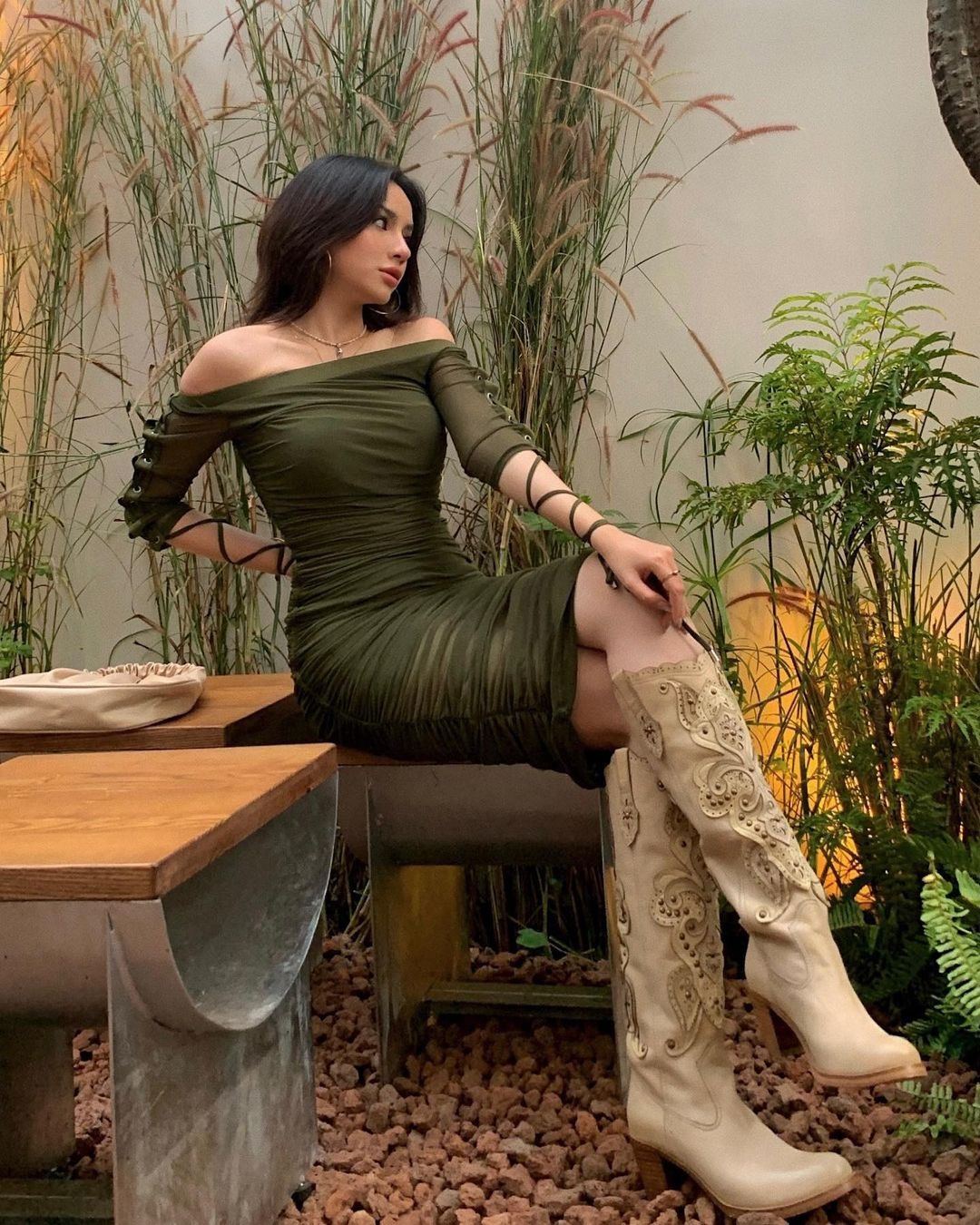 cach phoi boots cao co anh 10