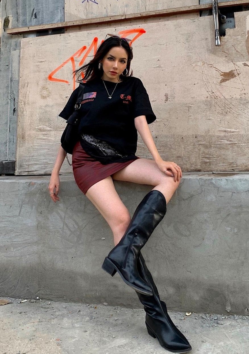 cach phoi boots cao co anh 8