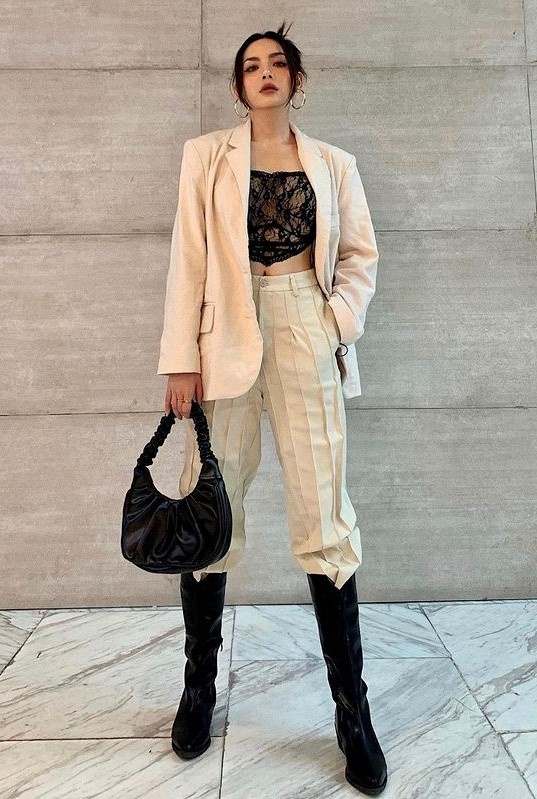 cach phoi boots cao co anh 9