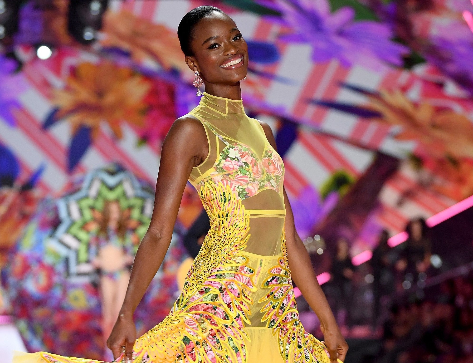 nguoi mau da mau cua victoria's secret anh 10