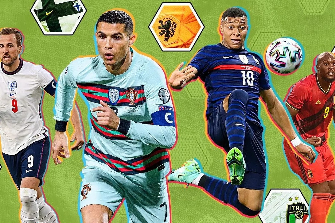 Y nghia ao dau cua cac doi tuyen tham gia Euro 2020 hinh anh