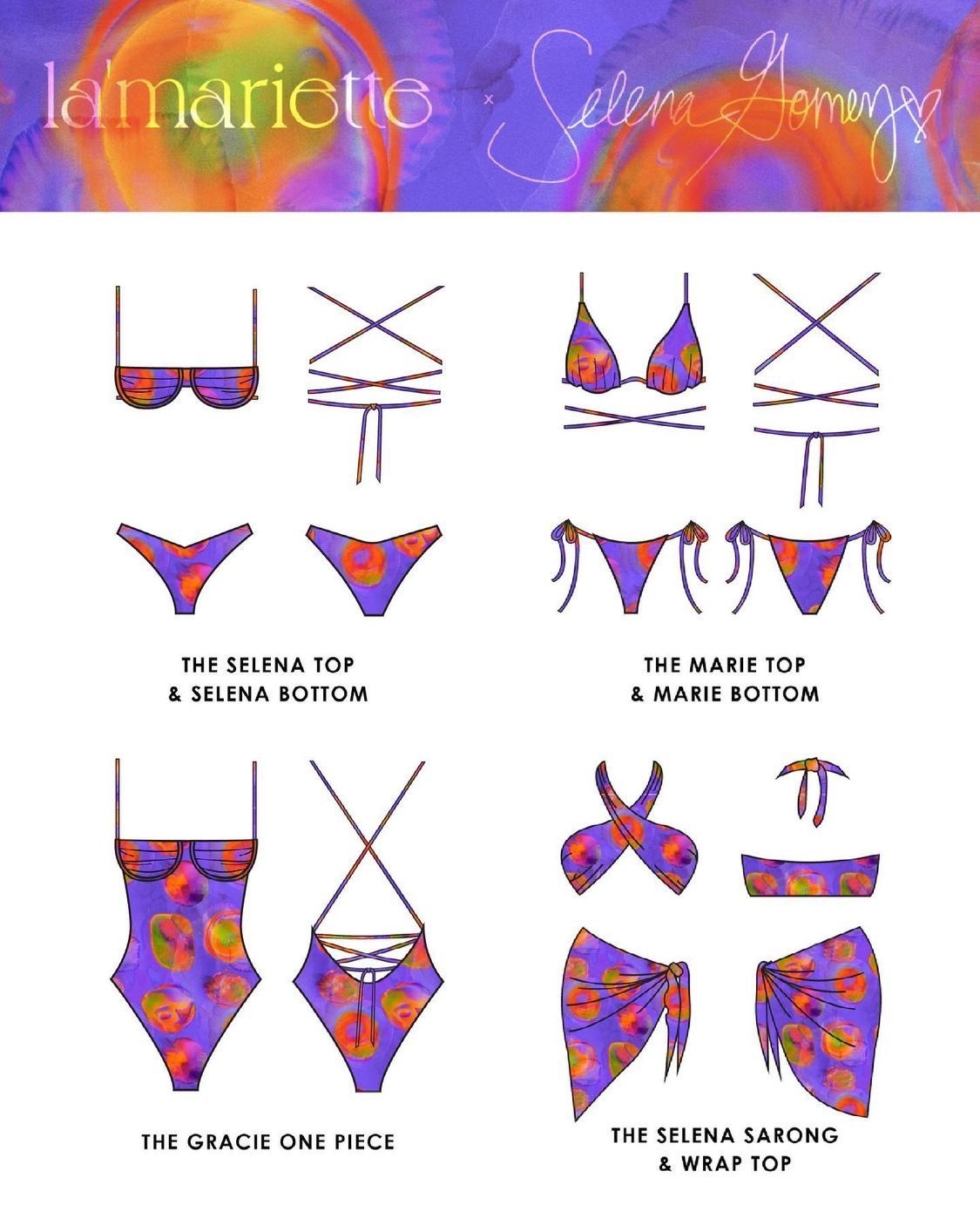 selena gomez thiet ke bikini anh 2