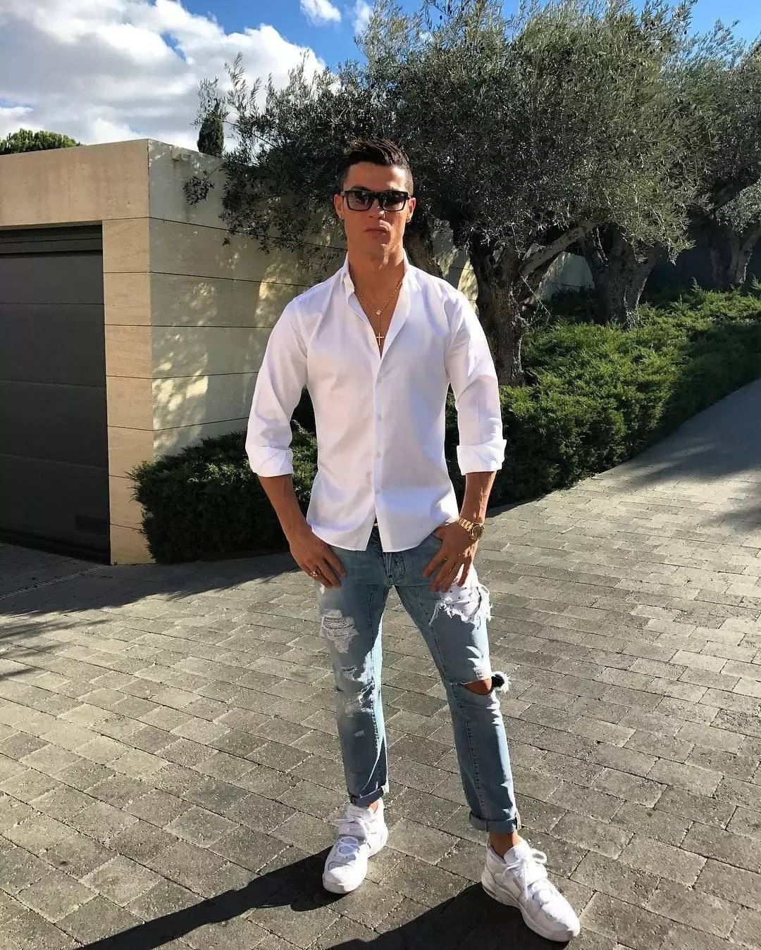 thoi trang cua ronaldo anh 10