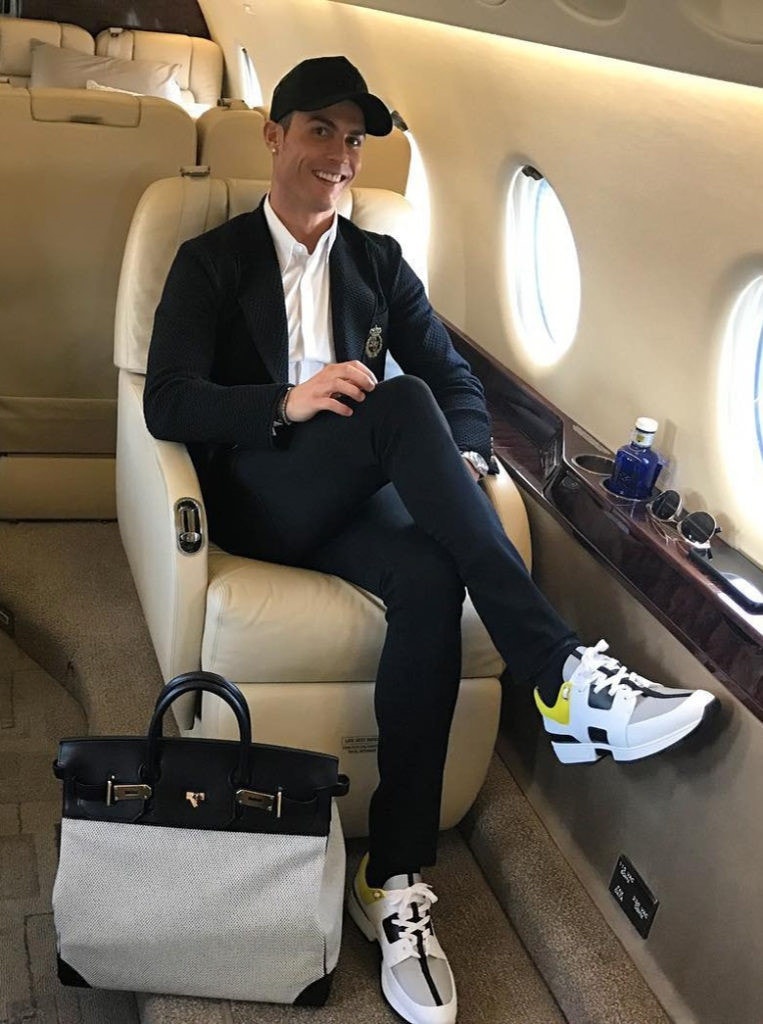 thoi trang cua ronaldo anh 2