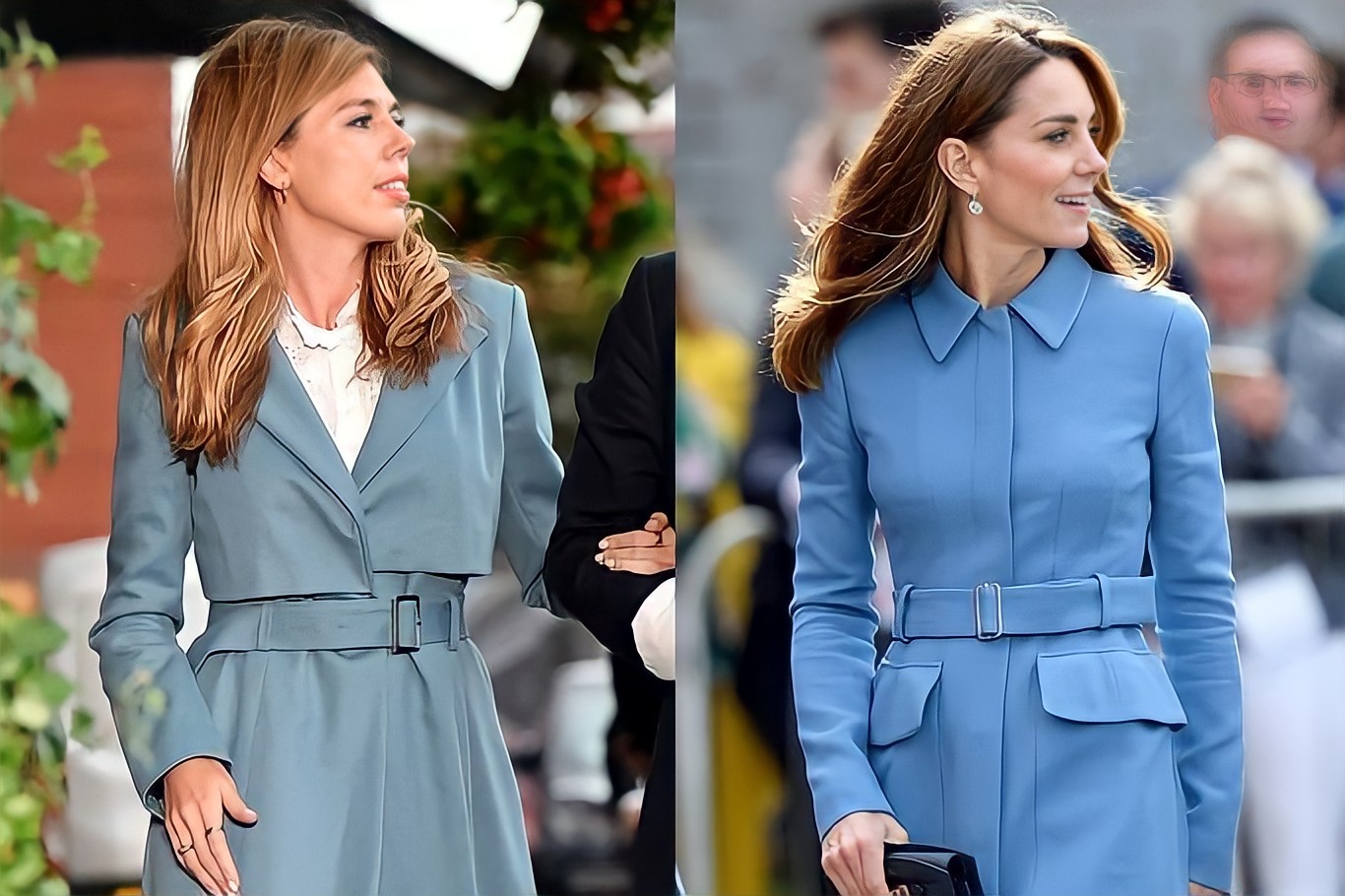 Ban gai thu tuong Anh hay mac do giong Kate Middleton hinh anh