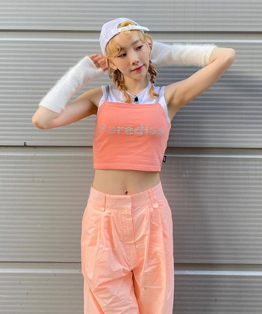 vong eo cua taeyeon anh 2