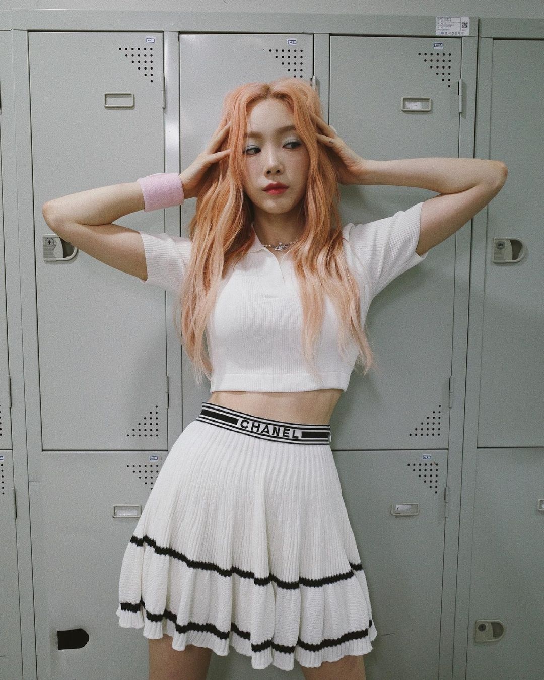 vong eo cua taeyeon anh 1