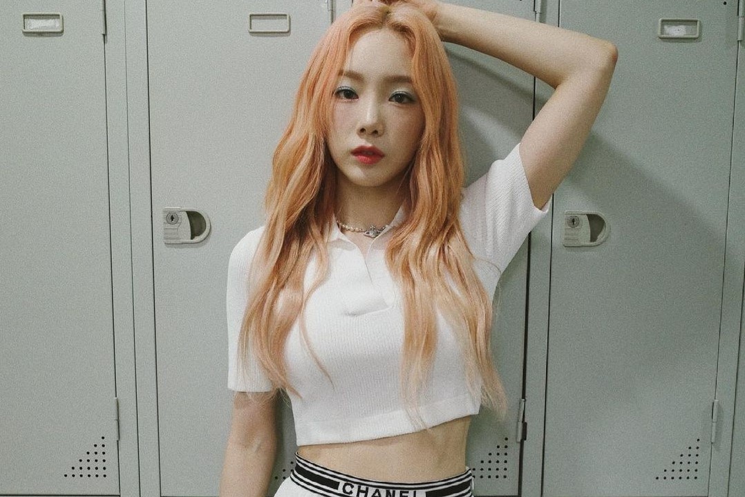 Che do an kieng chi co rau va trai cay cua Taeyeon hinh anh