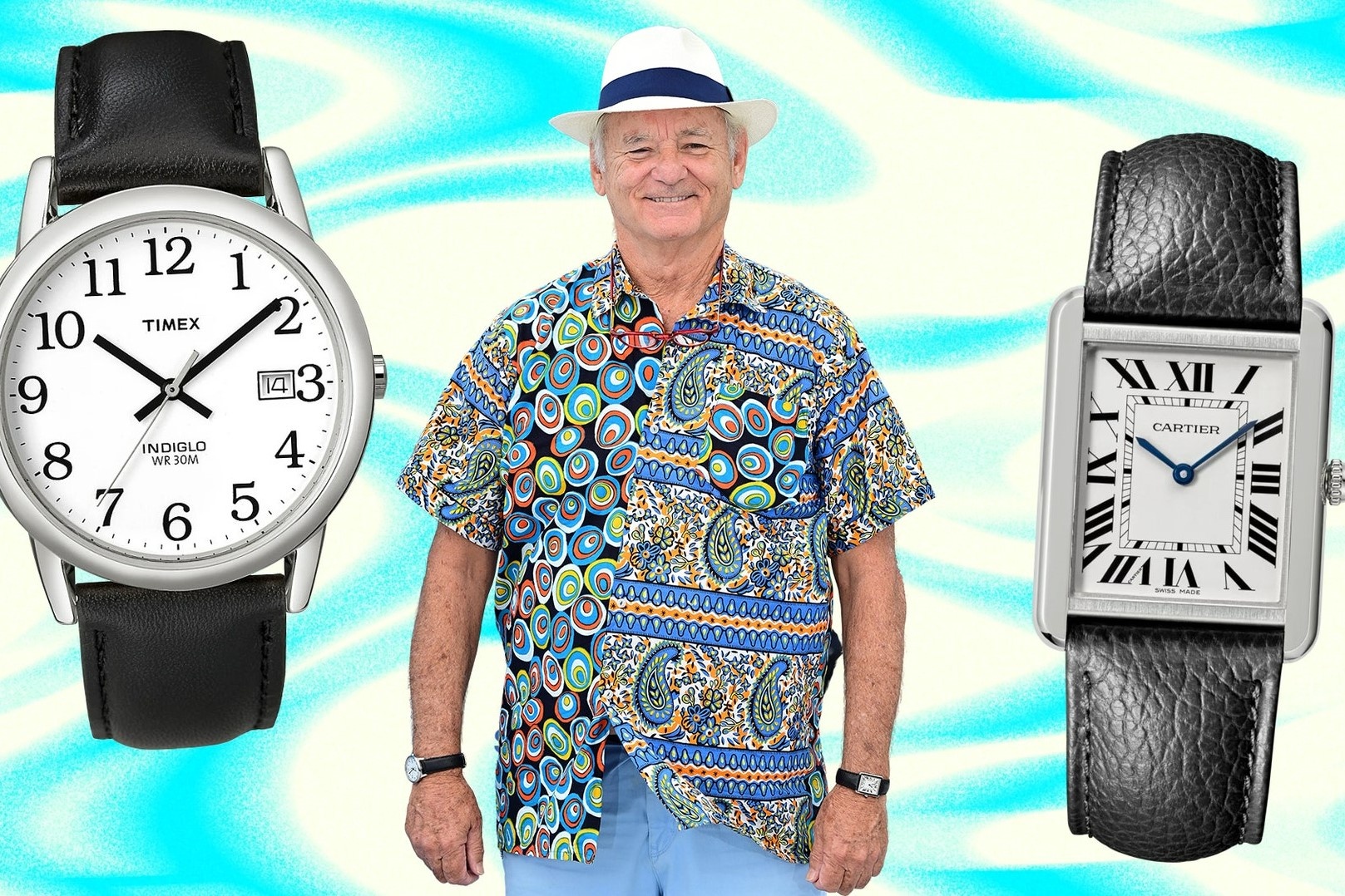 Ngoi sao deo hai chiec dong ho cung luc o LHP Cannes hinh anh