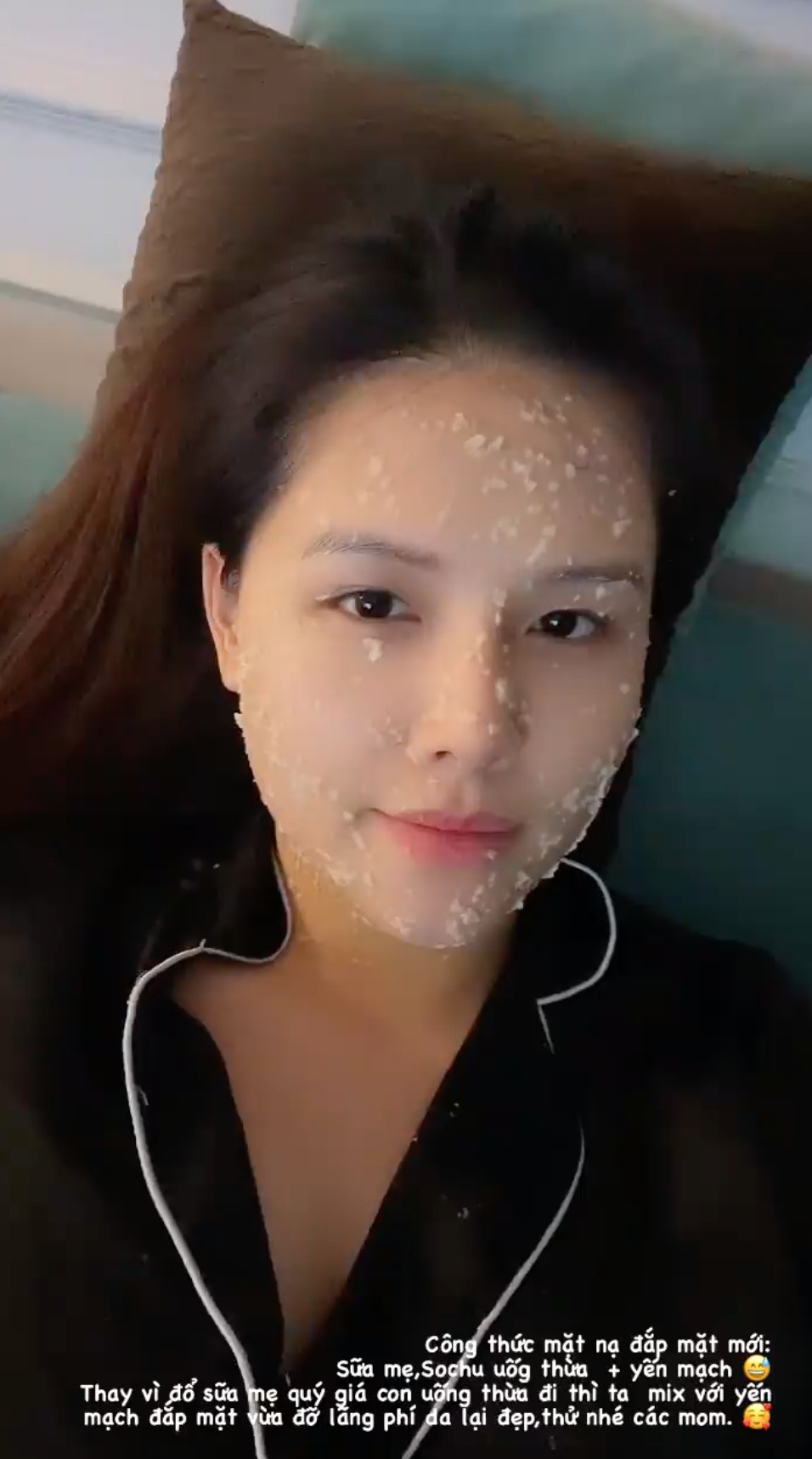 đắp mặt nạ từ sữa mẹ ảnh 2 dap mat na tu sua me anh 2