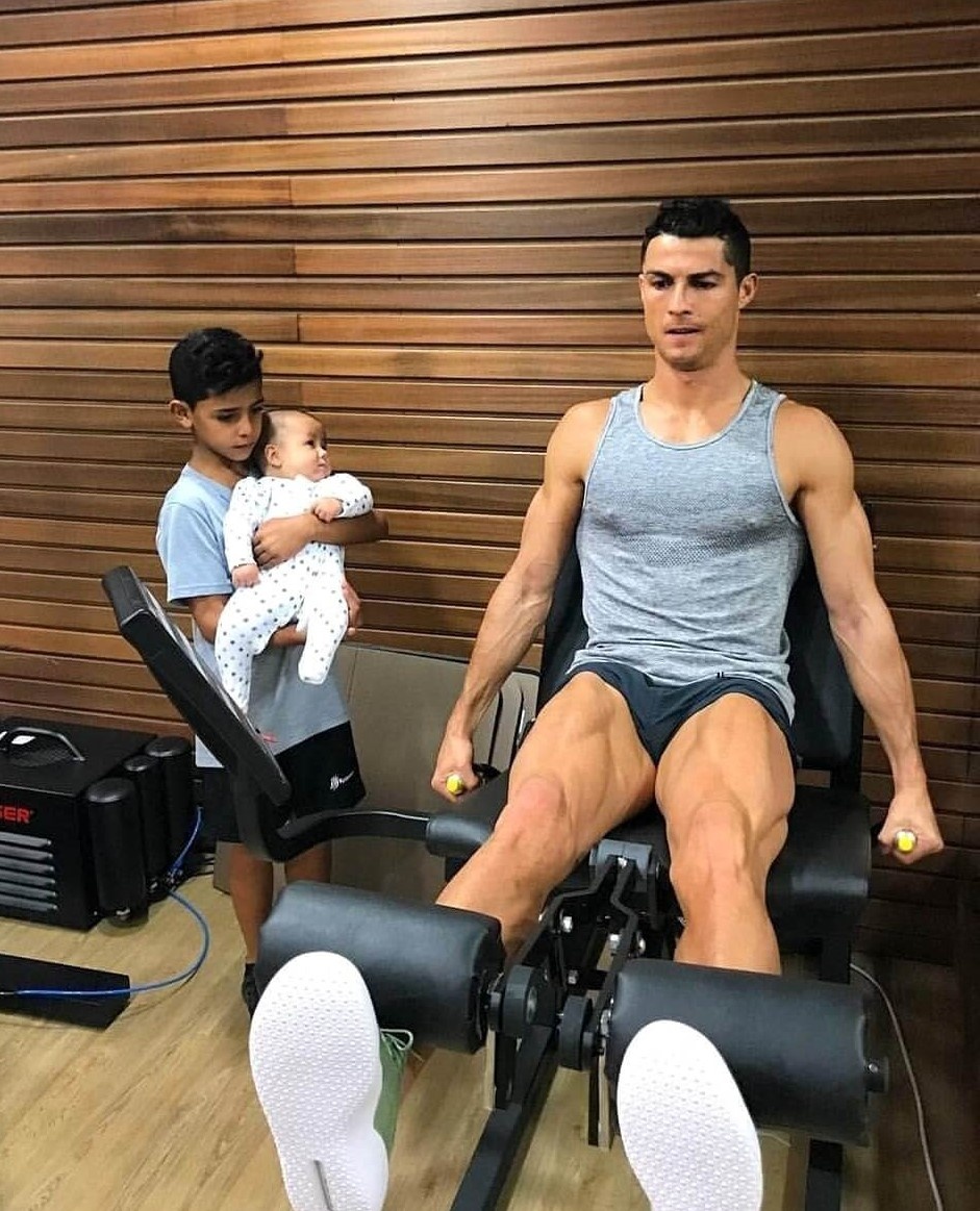 che do tap luyen cua ronaldo anh 3