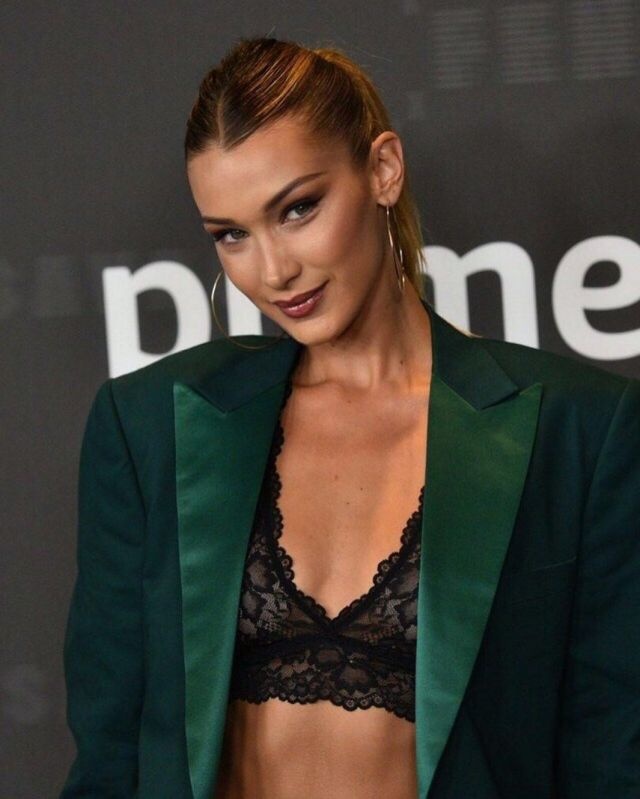 bella hadid khoe eo thon anh 9