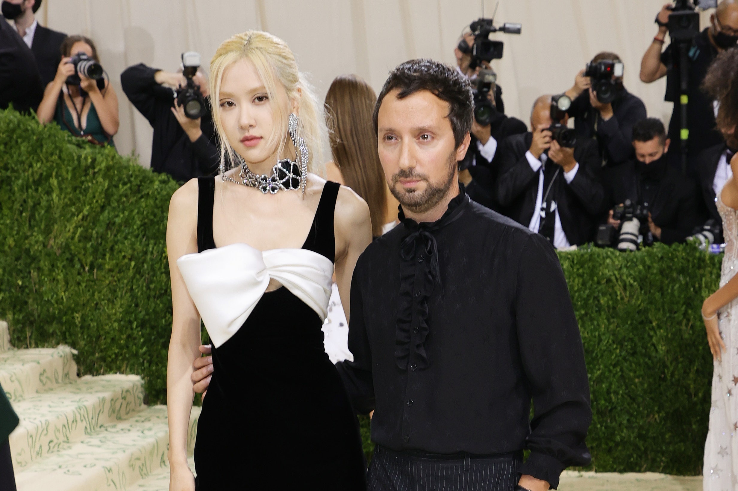 rosé met gala  ảnh 1 rose met gala anh 1