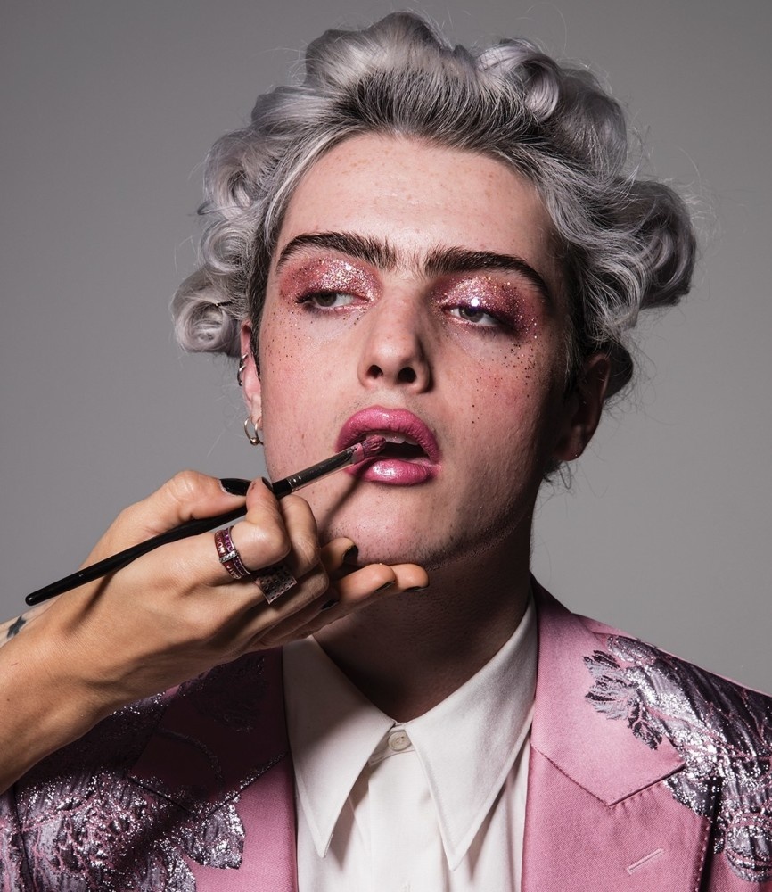 trang diem cho nam anh 2