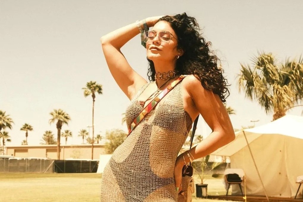Su tro lai cua 'nu hoang Coachella' hinh anh