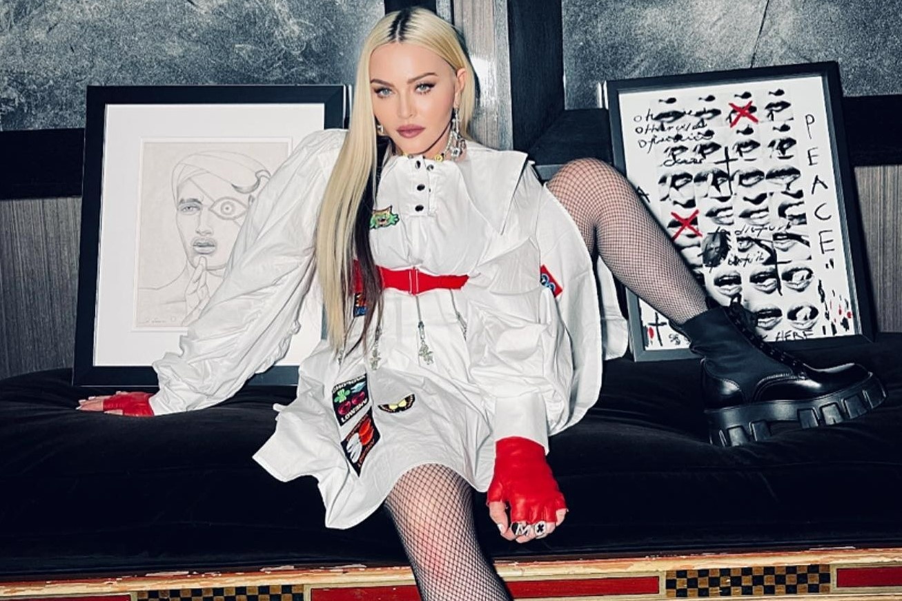 Ly do Madonna khong co nep nhan o tuoi 64 hinh anh