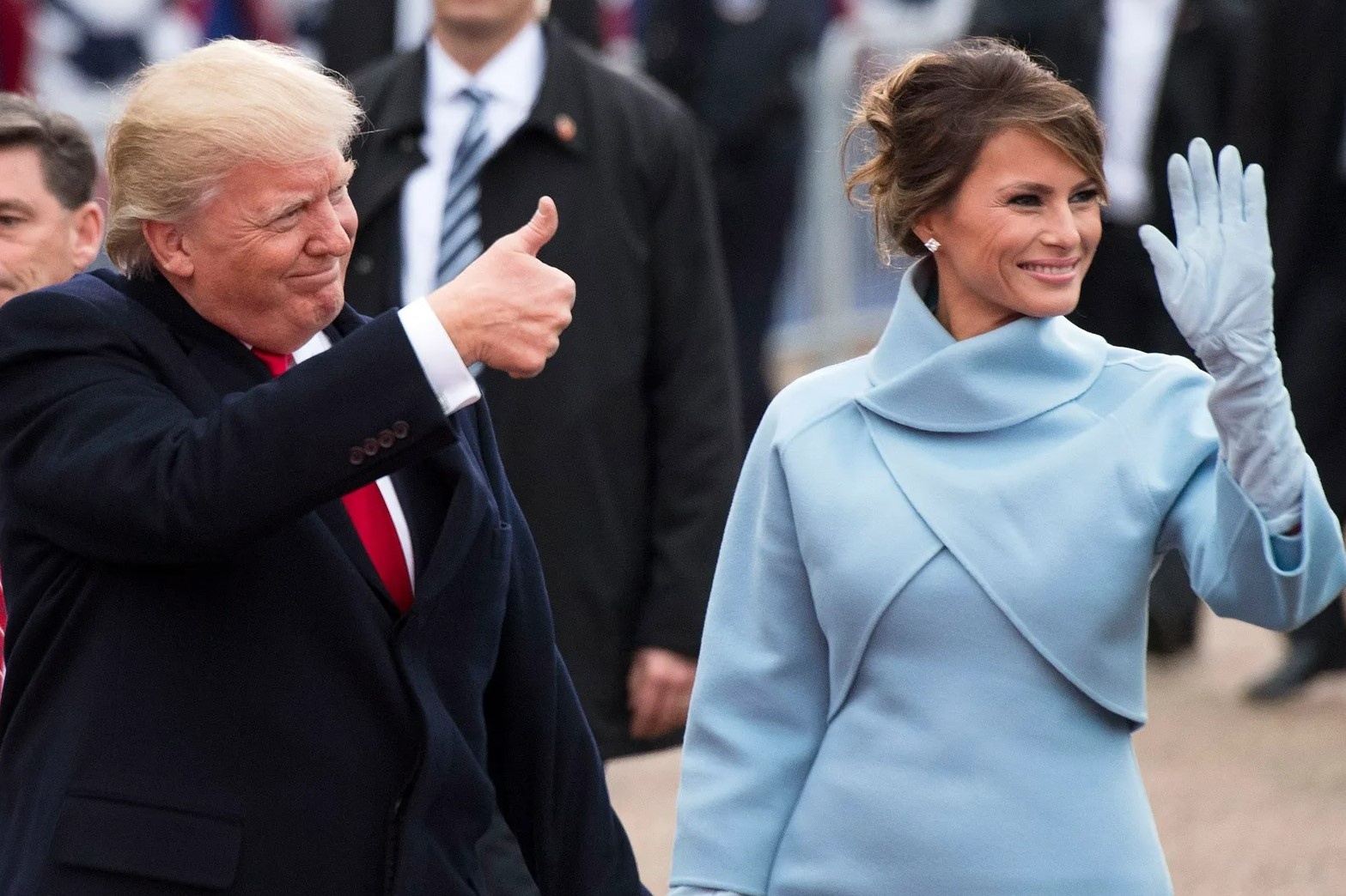 Bo suu tap do trang suc xa hoa cua Melania Trump hinh anh