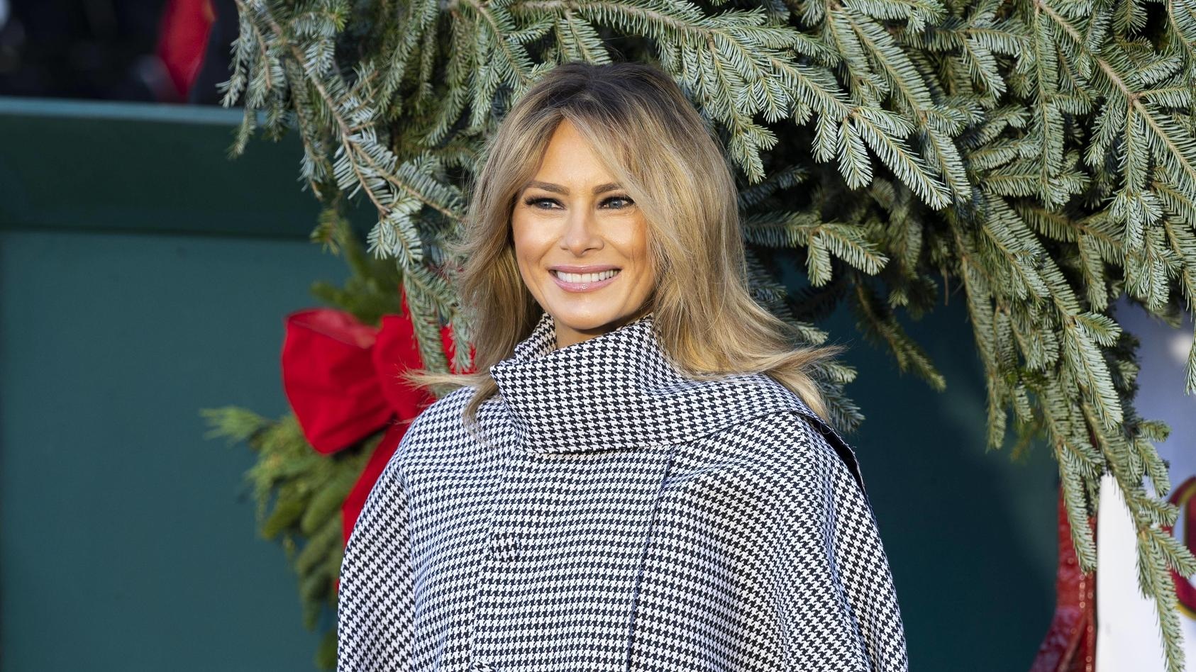 Melania Trump anh 1