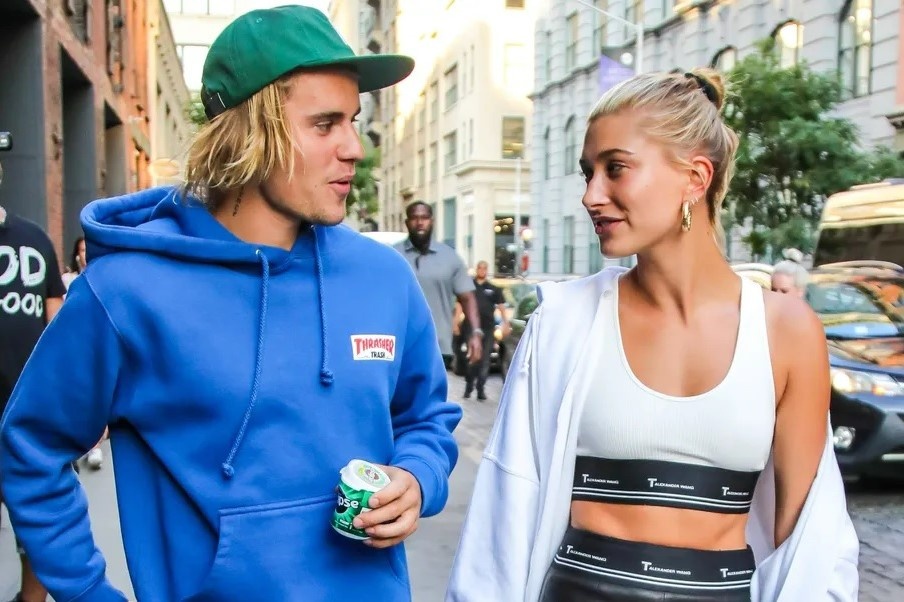 Xu huong mac xue xoa cua Justin Bieber va dan sao noi tieng hinh anh