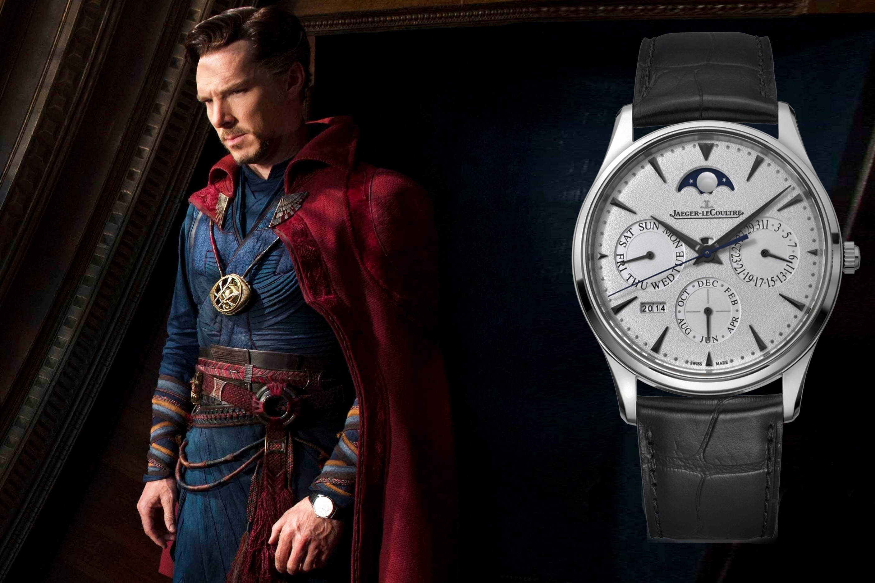 Mau dong ho trong 'Doctor Strange 2' hinh anh