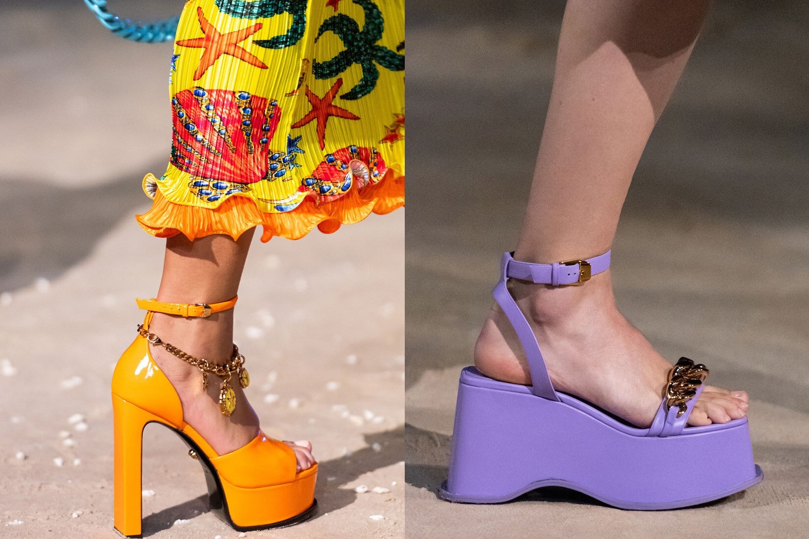 Su tro lai cua giay cao got hinh anh